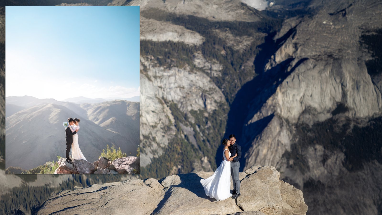 Outdoor wedding photo 1